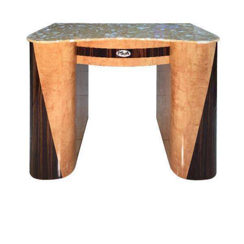 SPA Nail Table, Cherry.Chestnut, T-102CC (NOT Included Shipping Charge) 